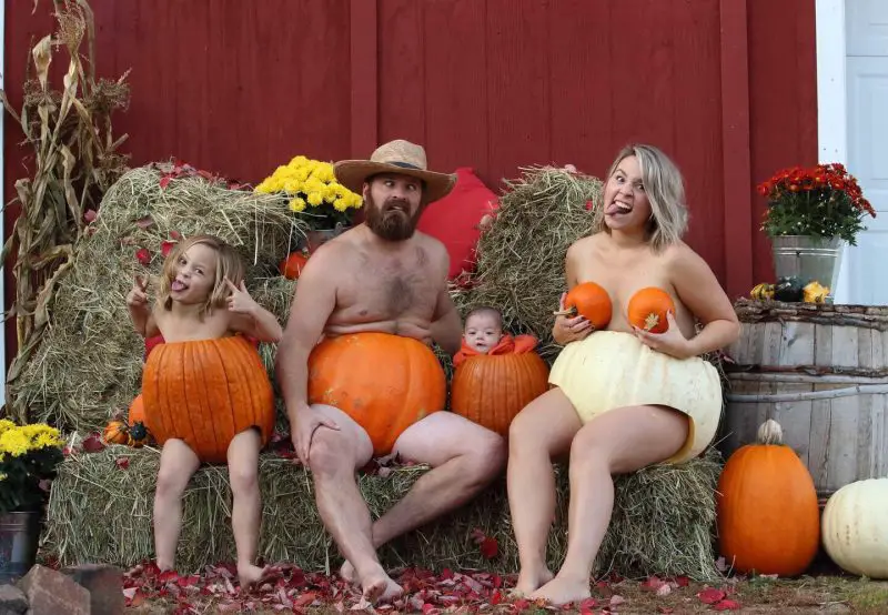 Norton Family Pumpkin Dunk