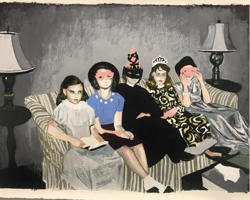 Mercedes Helnwein, HALLOWEEN KIDS II