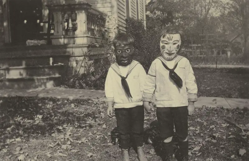 Historical Halloween Photographs