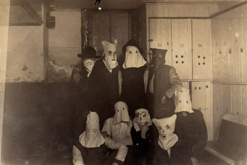 Historical Halloween Photographs