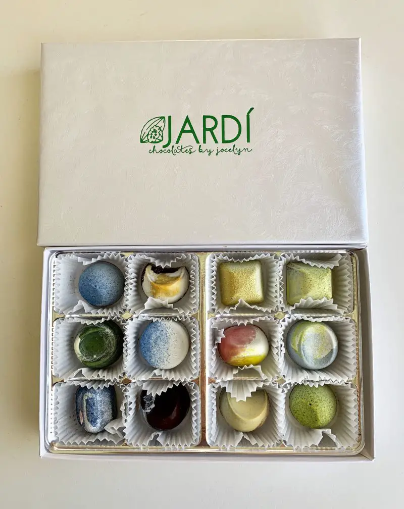 JARDI Chocolates by Jocelyn Gragg