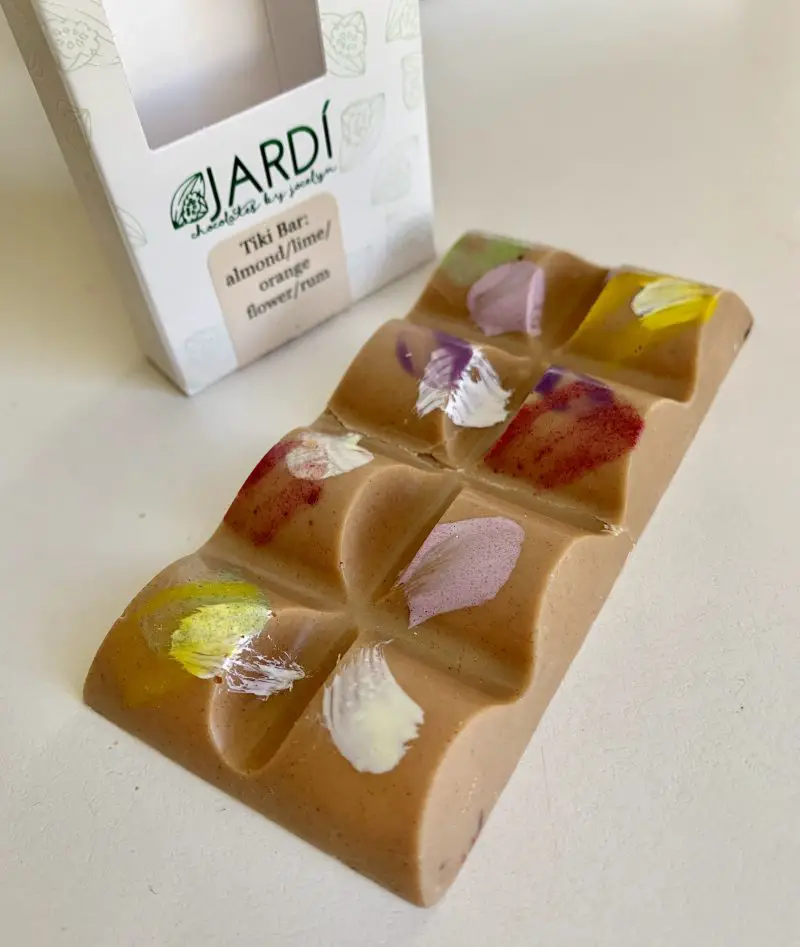 tiki bar jardi chocolates