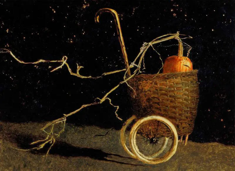 Jamie Wyeth, Mischief Night, 1986,