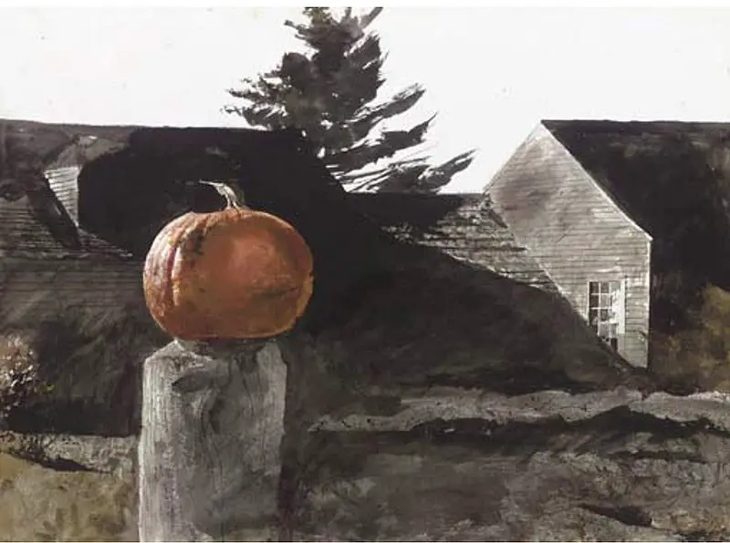 Andrew Wyeth, Sundown, 1969