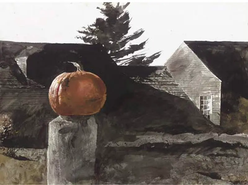 Sundown Andrew Wyeth – if it's hip, it's here