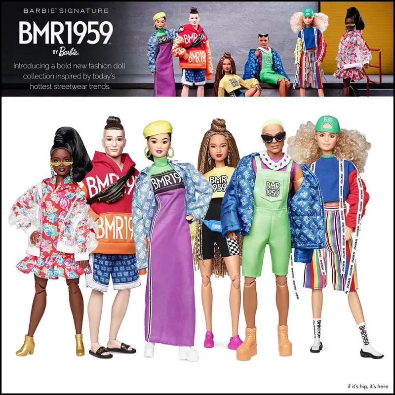 Barbie BMR1959 collection