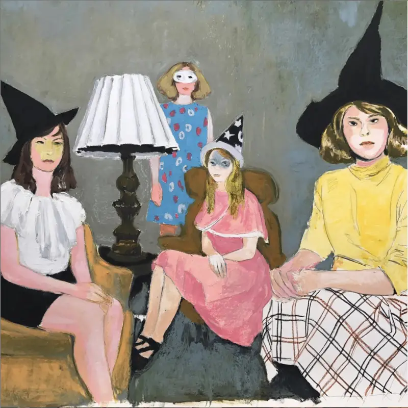 Mercedes Helnwein Paintings of Halloween Past