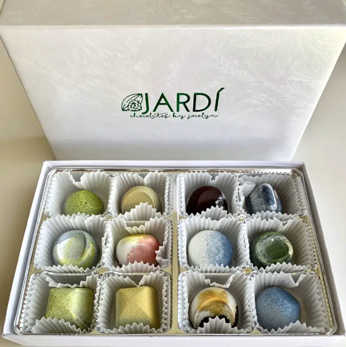 Jardi handcrafted chocolates