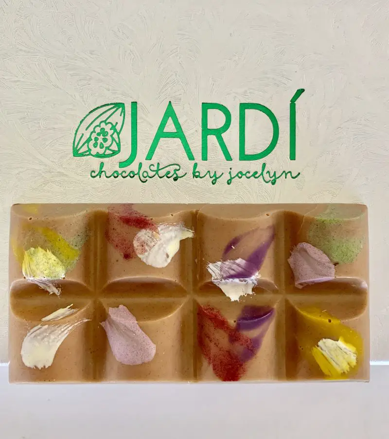 tiki bar jardi chocolates