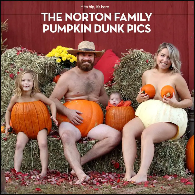 Norton Family Pumpkin Dunk Pics