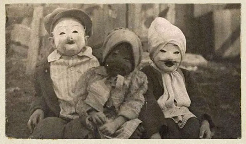 creepy halloween