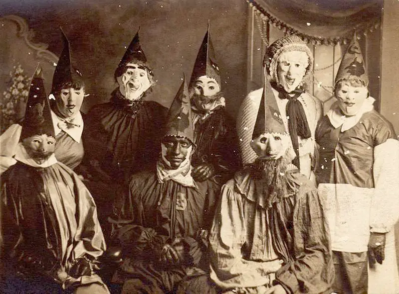 Historical Halloween Photographs