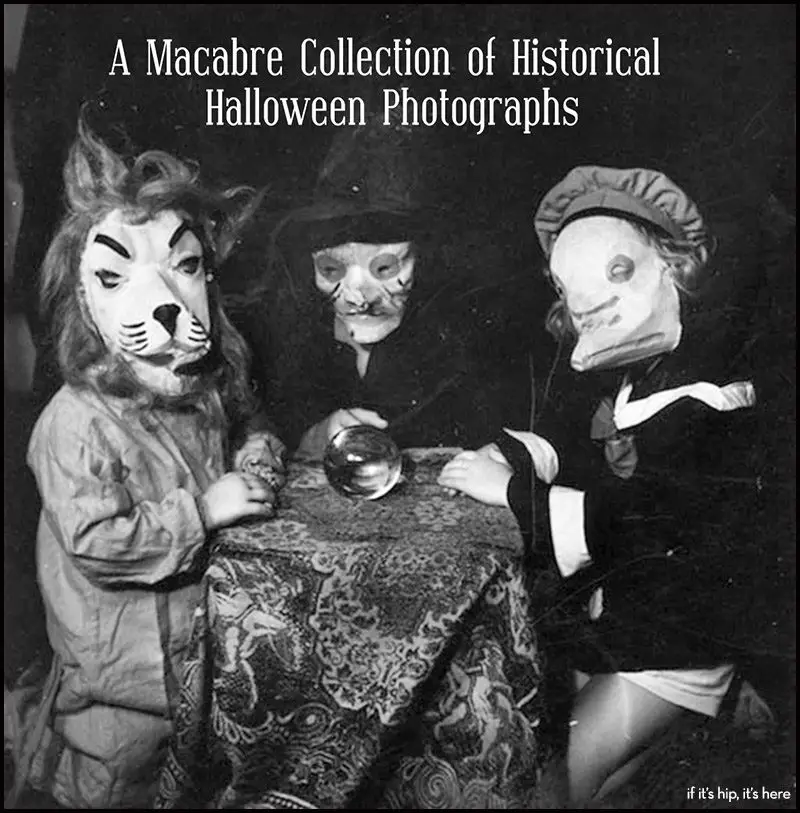 Historical Halloween Photographs