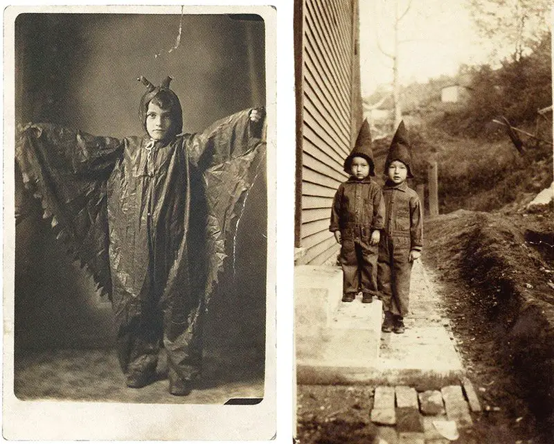 creepy old halloween costumes