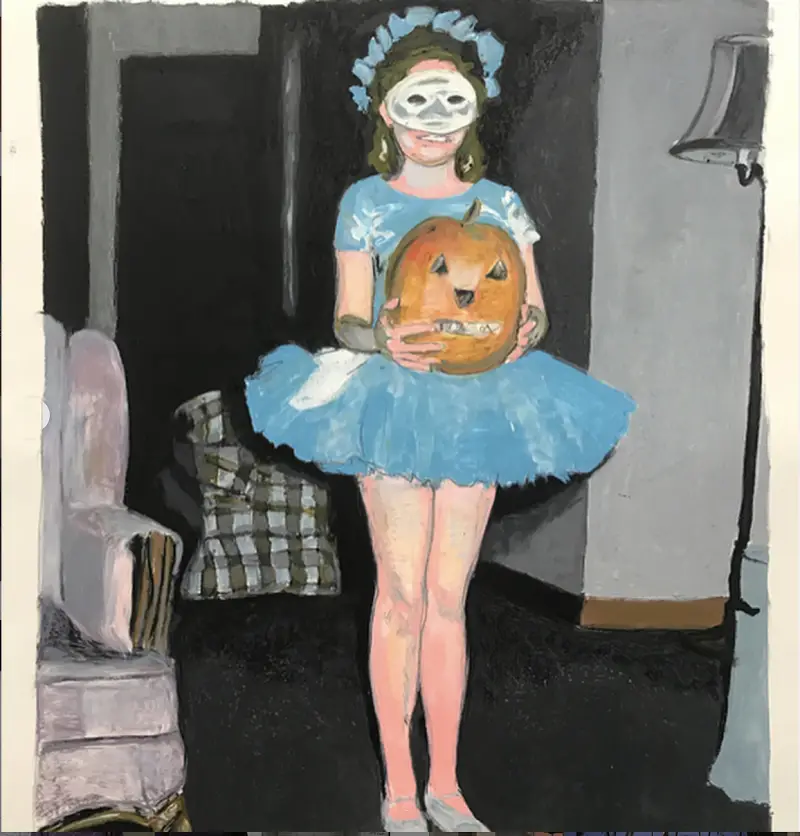 Mercedes Helnwein, PUMPKIN GIRL
