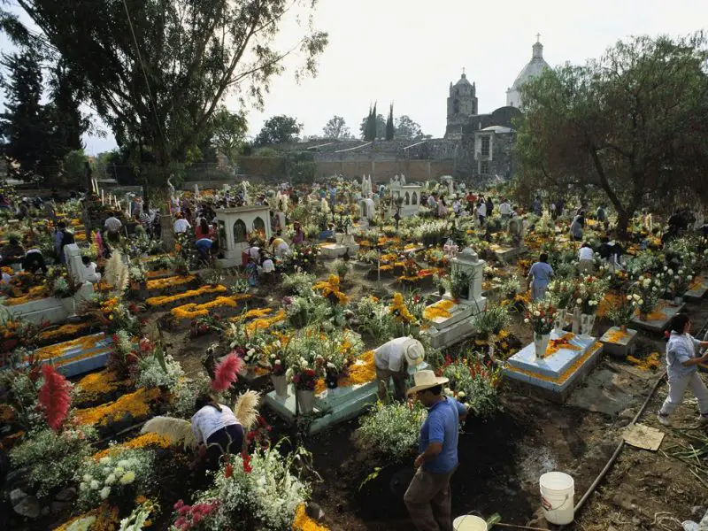 Dia de Los Muertos photos