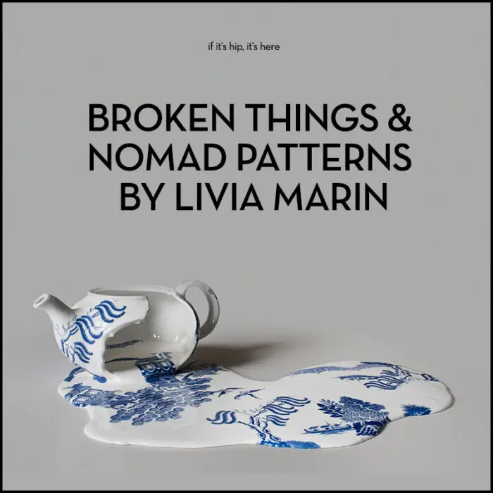 Read more about the article Broken Things & Nomad Patterns by Chilean Ceramicist Livia Marin