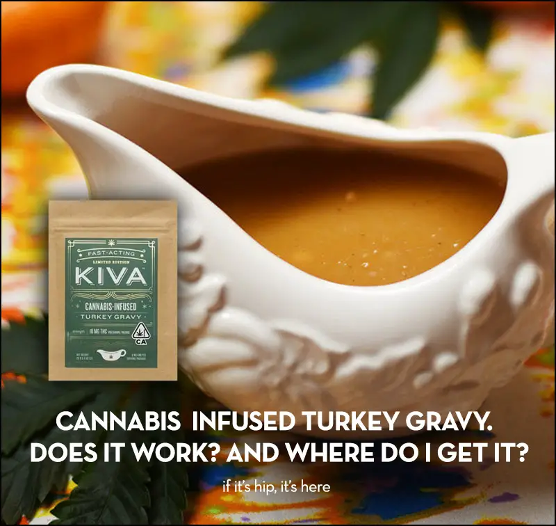 cannabis-infused turkey gravy