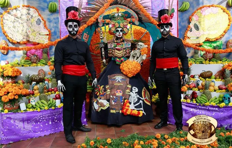 day of the dead in los angeles