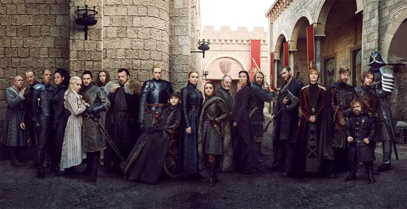 Game of thrones cast