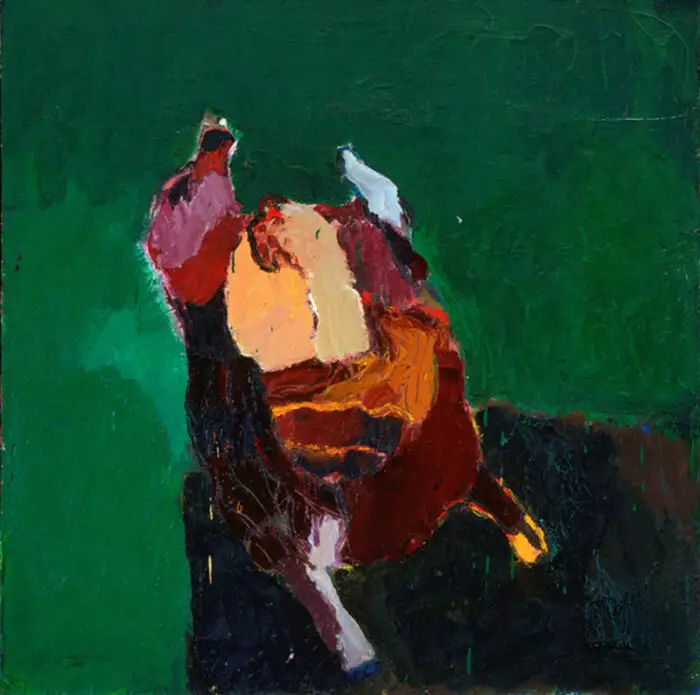 Joan Brown, Thanksgiving Turkey, 1959