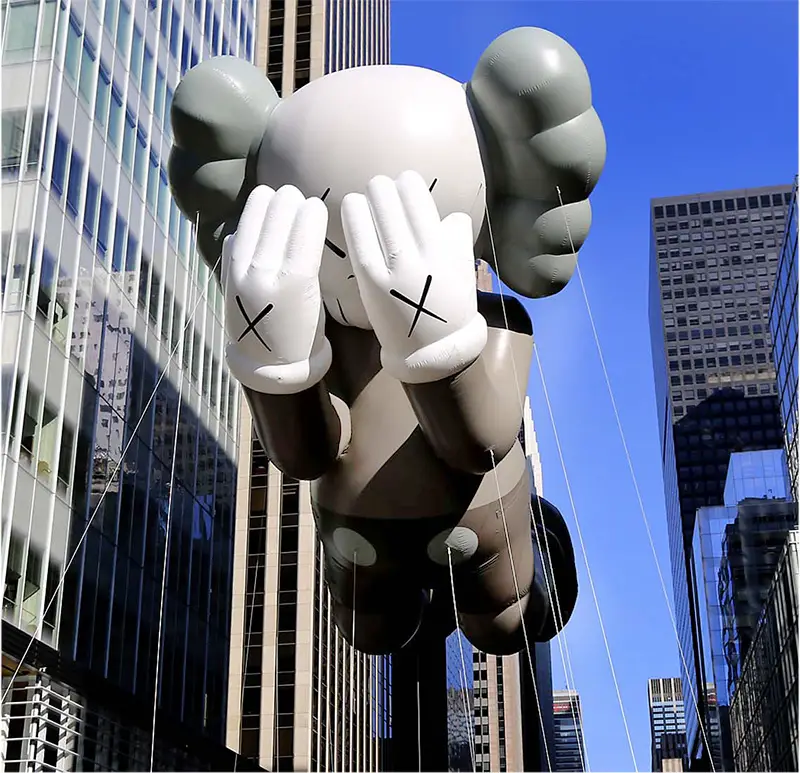 KAWS parade float