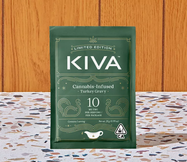 KIVA gravy packet