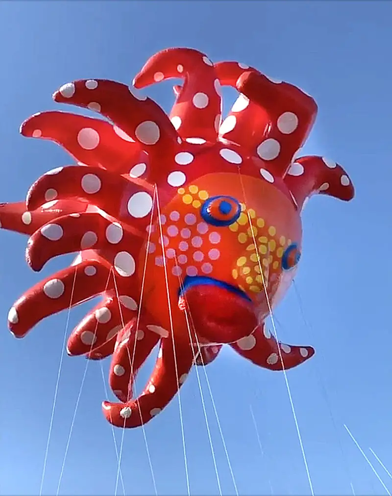 Yayoi Kusama Thanksgiving Balloon