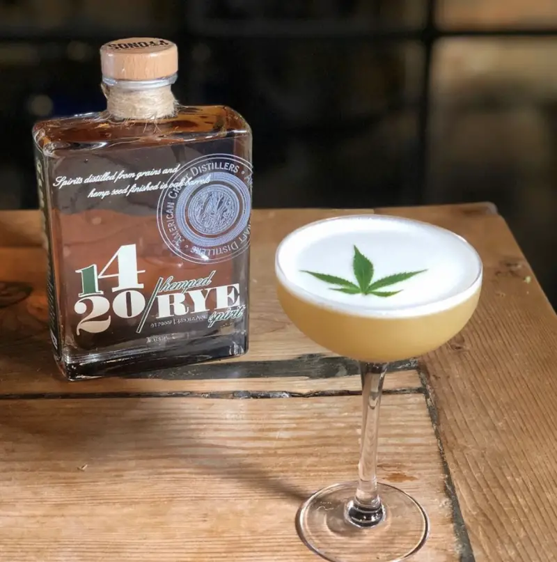 sono 1420 small batch spirits