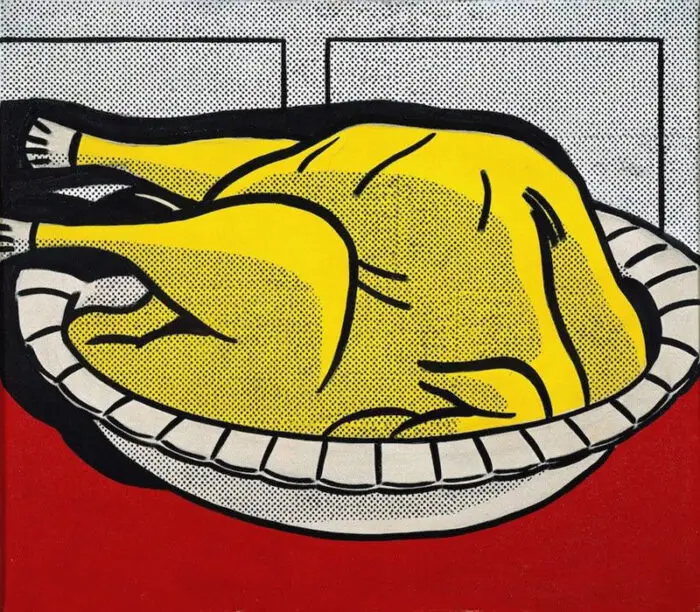 Roy Lichtenstein, Turkey, 1961