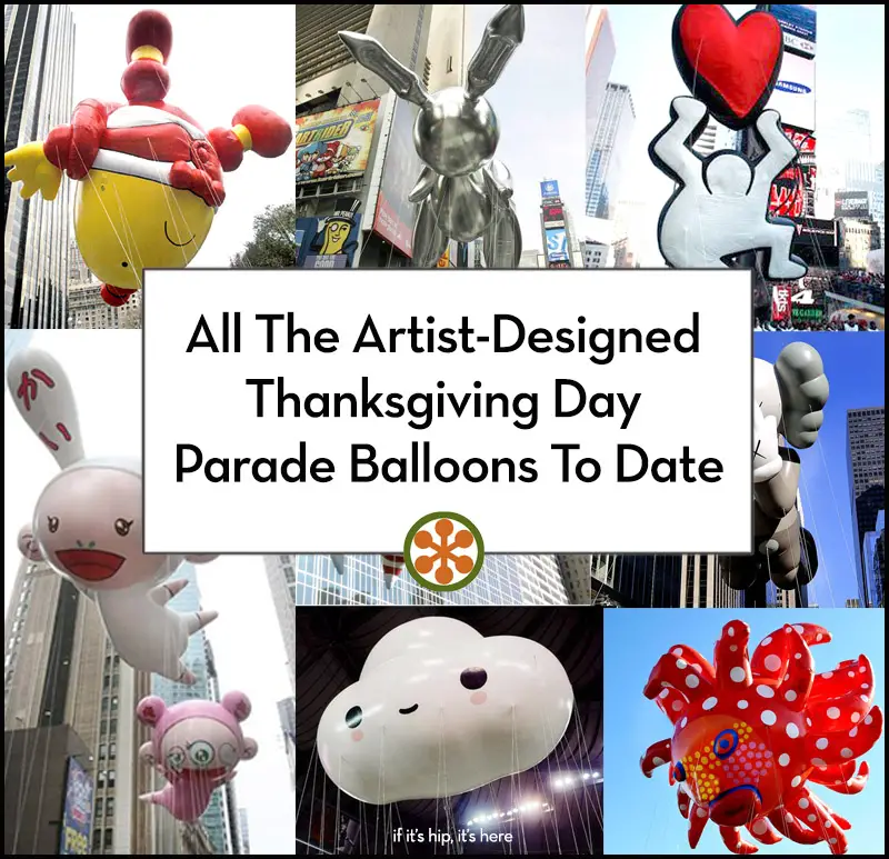 artist designed thanksgiving dayt parade balloons
