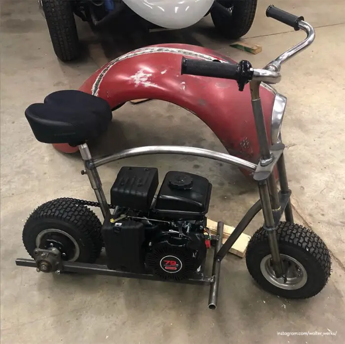 VW Volkspod Minibike