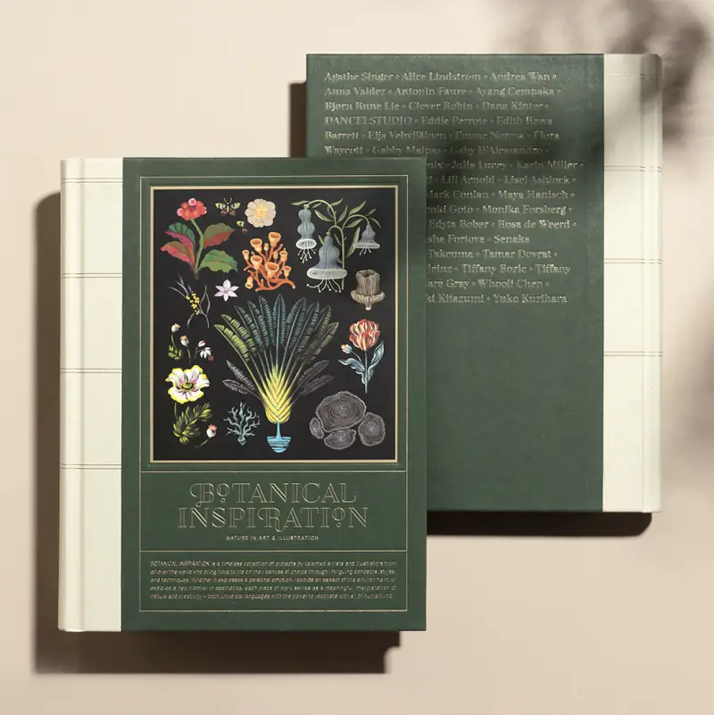 beautifully illustrated botanical book