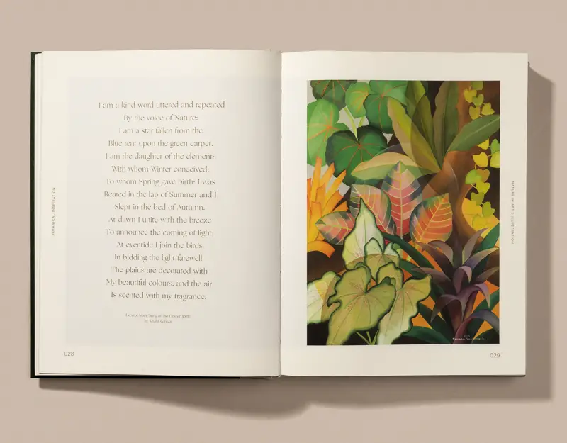 Botanical Inspiration Illustrated Book