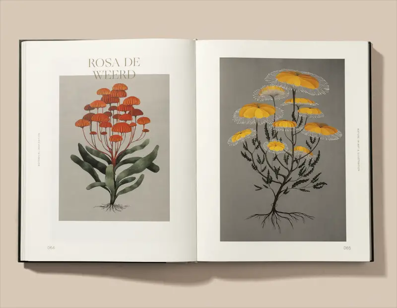 Botanical Inspiration Illustrated Book