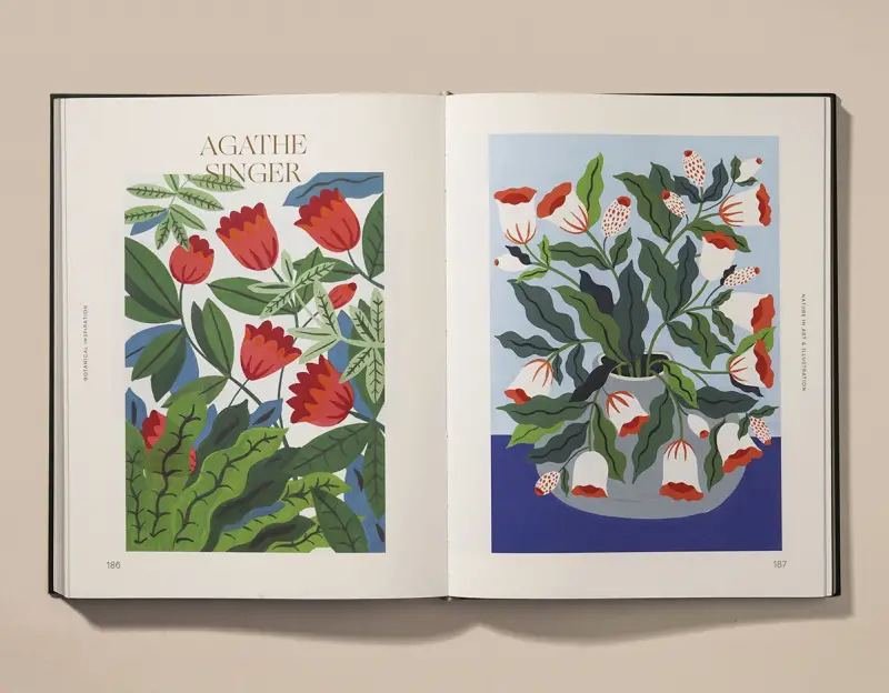 Botanical Inspiration Illustrated Book