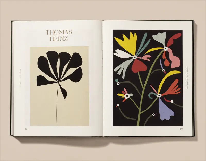 Botanical Inspiration Illustrated Book