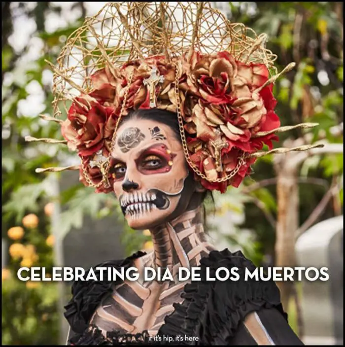 celebrating dia de los muertos