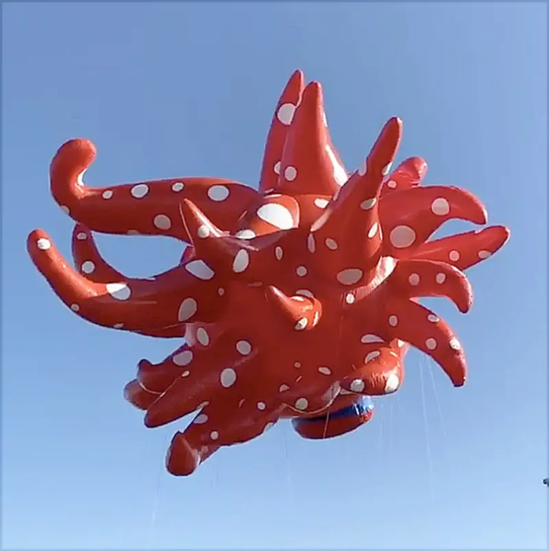 Yayoi Kusama Thanksgiving Balloon