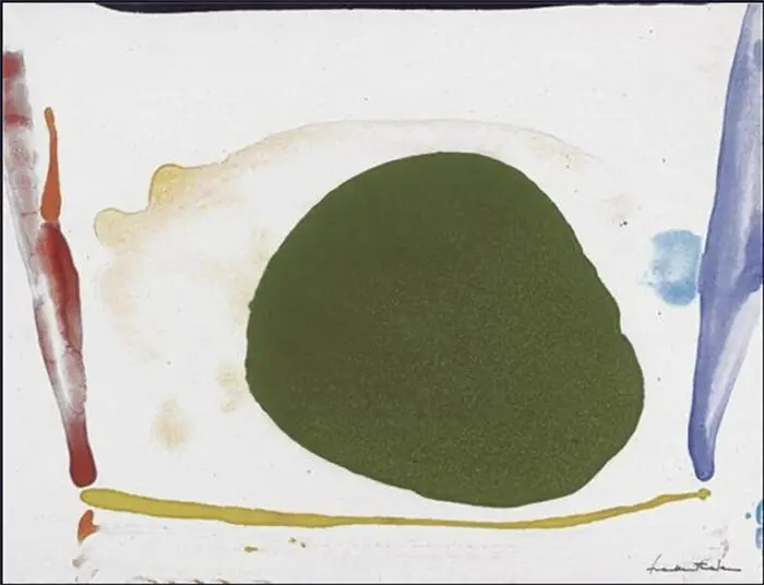 Helen Frankenthaler, Thanksgiving Day, 1973