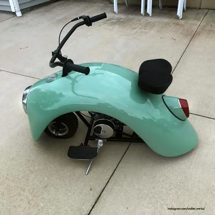 volkspod minibike 