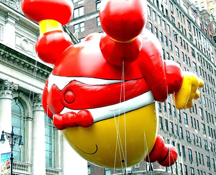 Artist Designed Thanksgiving Day Parade Balloons