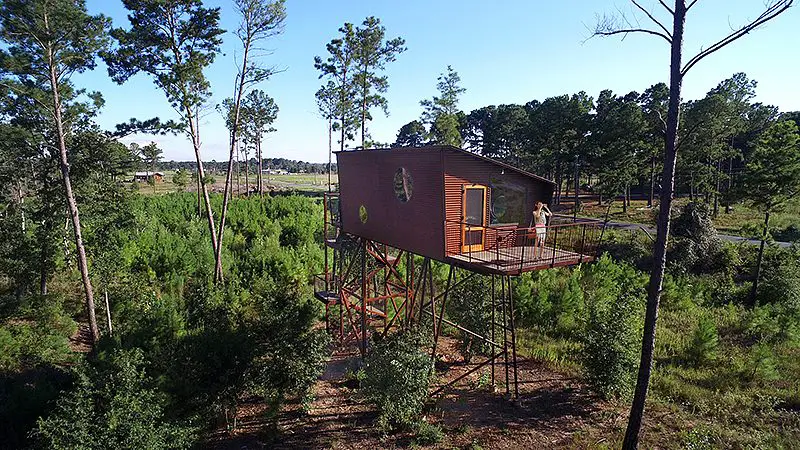 tree house cabin