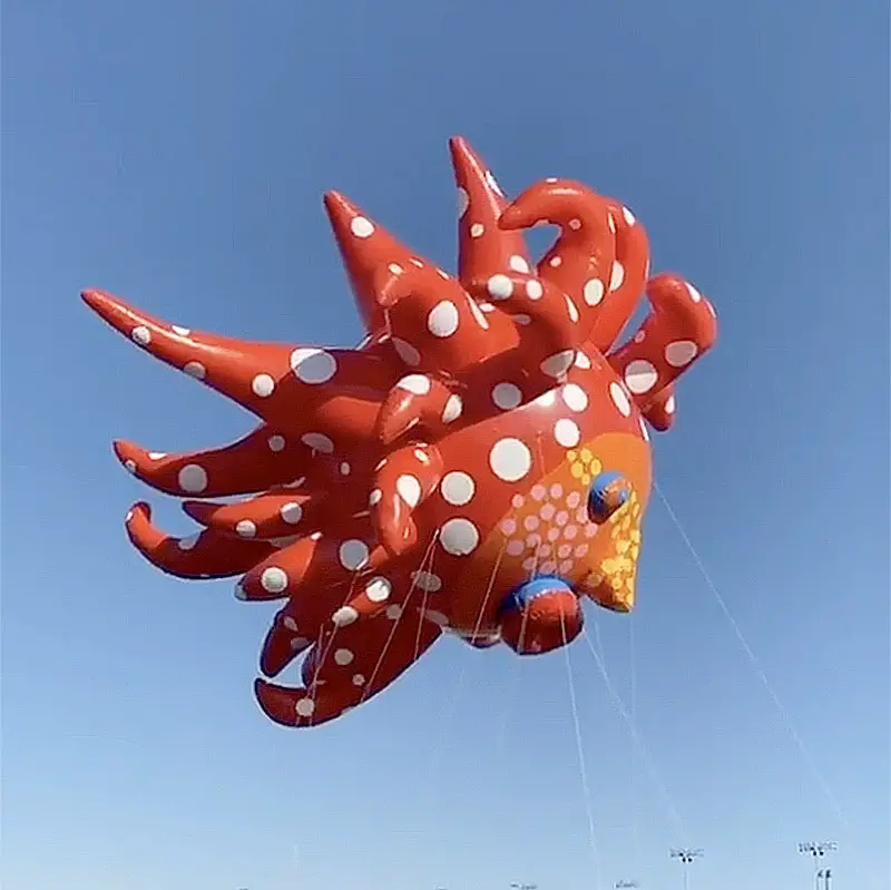 Yayoi Kusama Thanksgiving Balloon