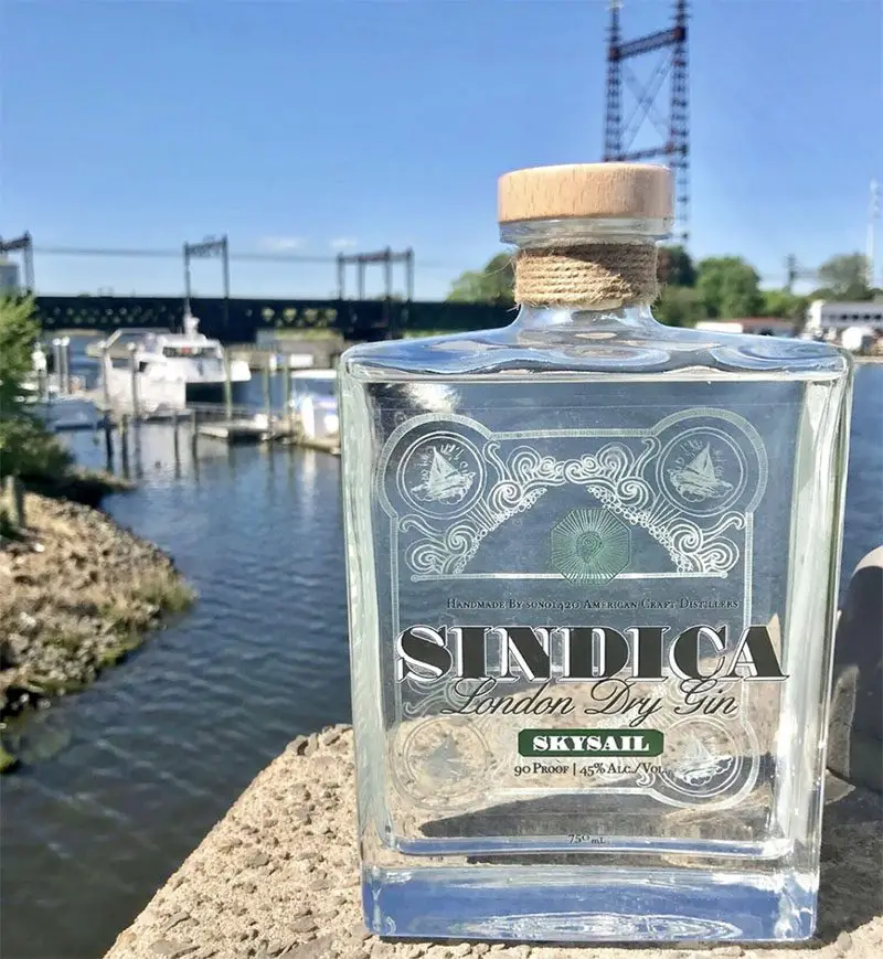 SINDICA SKYSAIL LONDON DRY GIN