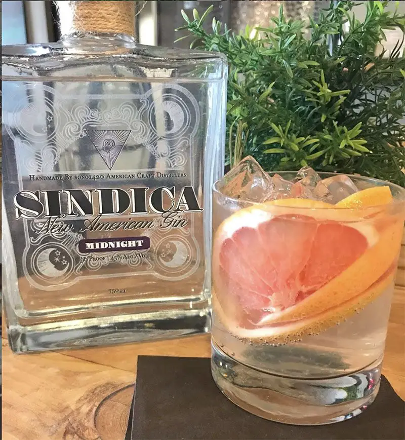 SINDICA MIDNIGHT NEW AMERICAN GIN