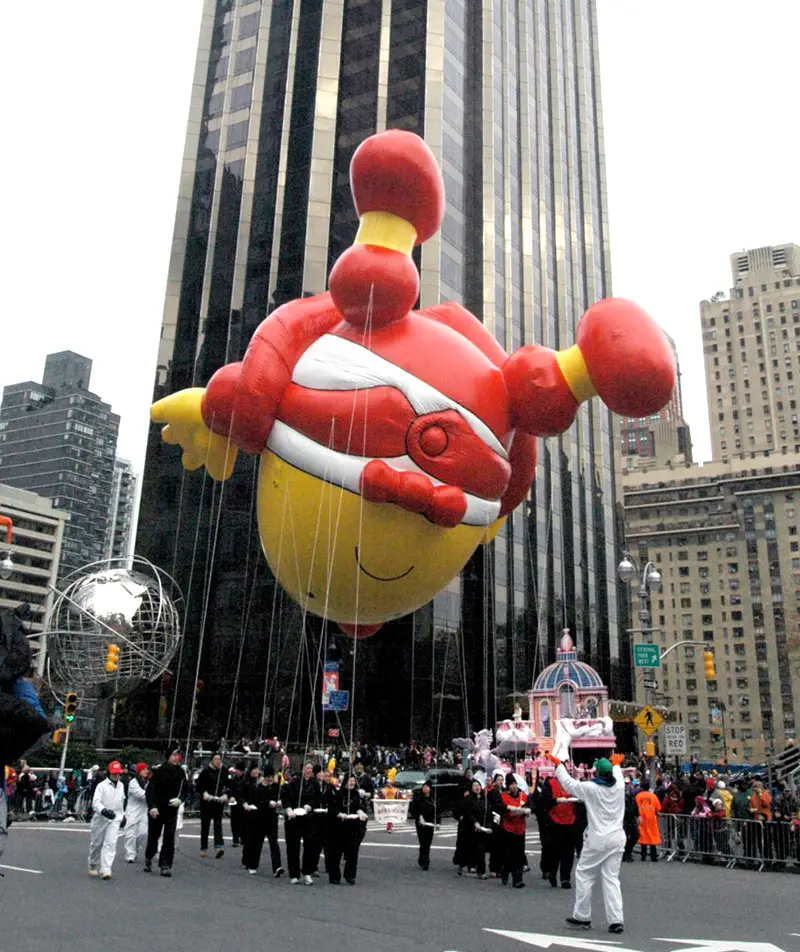 macy's day thanksgiving parade balloons