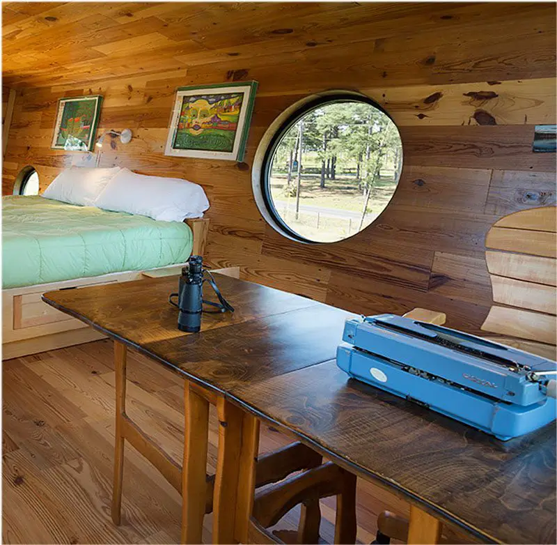 cabin interior design