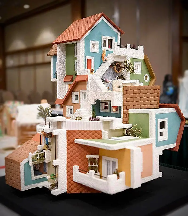 2019 National Gingerbread Competition