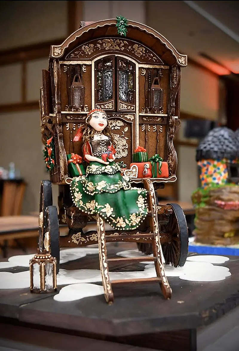 2019 National Gingerbread Competition